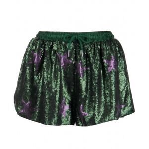 Cynthia Rowley Sequin Running Short